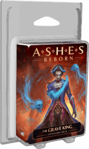 Ashes Reborn: The Grave King board game cover