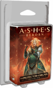Ashes Reborn: The Protector of Argaia board game cover