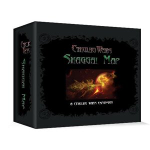 Cthulhu Wars: Shaggai Map Expansion board game cover