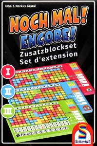 Noch mal!: Zusatzblockset board game cover