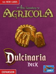 Agricola: Dulcinaria Deck board game cover