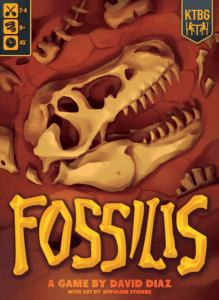 Fossilis: Kickstarter Edition board game cover