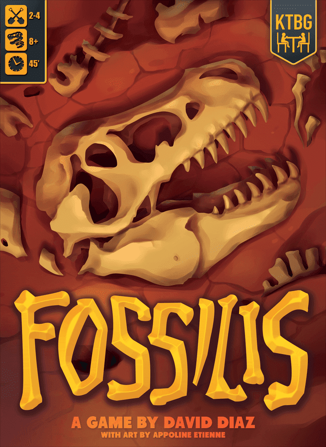 Fossilis: Kickstarter Edition board game cover