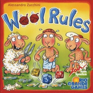 Wool Rules board game cover