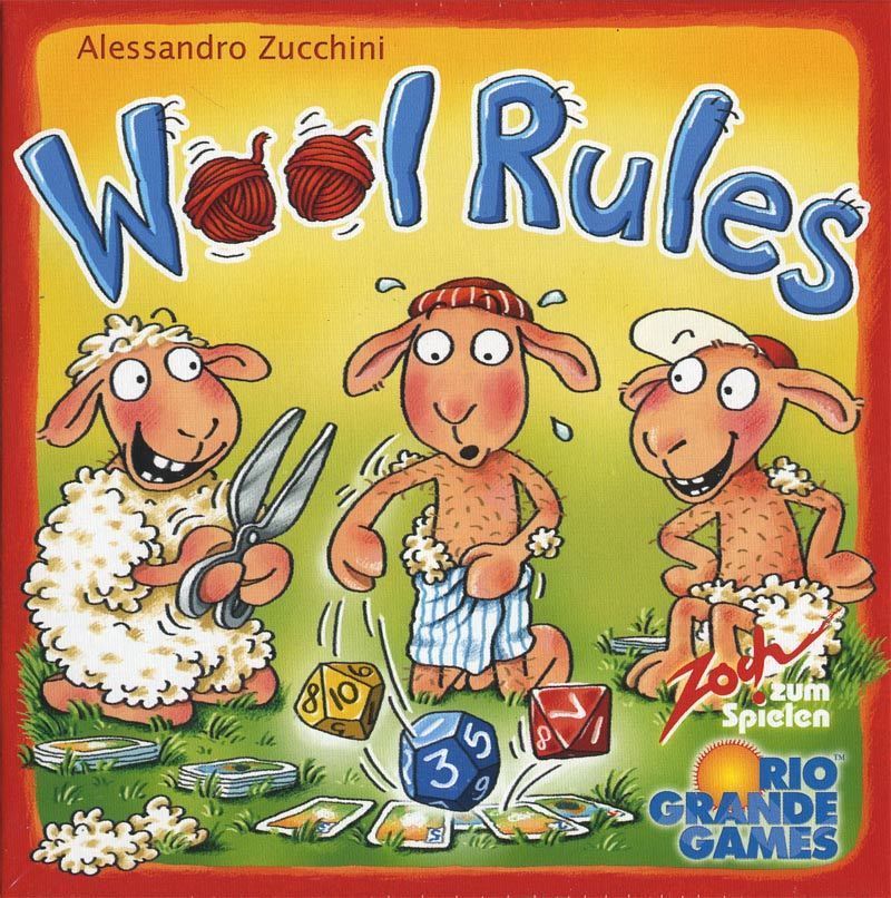 Wool Rules board game cover
