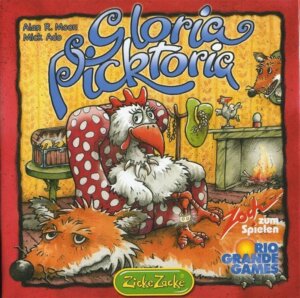 Gloria Picktoria board game cover