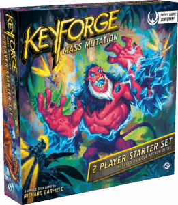 KeyForge: Mass Mutation board game cover