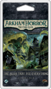 Arkham Horror: The Card Game – The Blob That Ate Everything: Scenario Pack board game cover