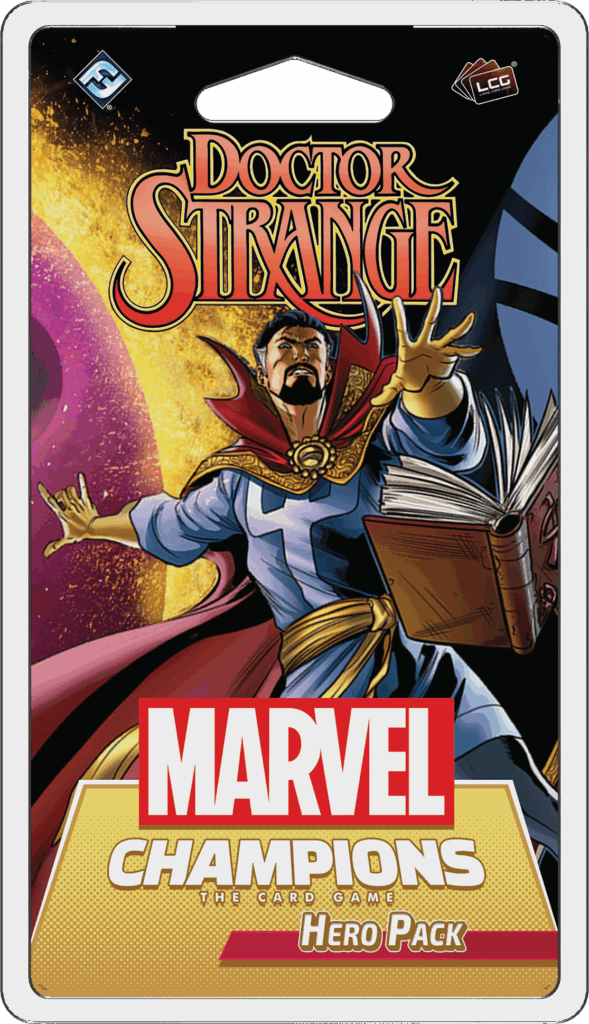 Marvel Champions: The Card Game – Doctor Strange Hero Pack board game cover