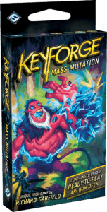 KeyForge: Mass Mutation – Archon Deck board game cover