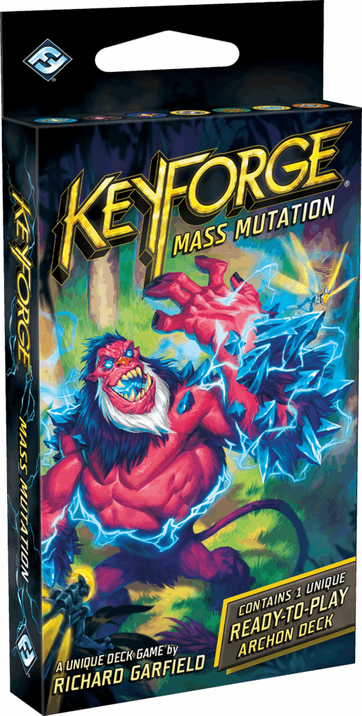 KeyForge: Mass Mutation – Archon Deck board game cover