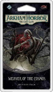 Arkham Horror: The Card Game – Weaver of the Cosmos: Mythos Pack board game cover