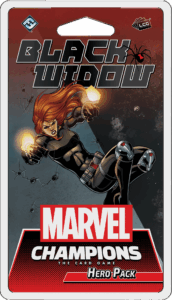 Marvel Champions: The Card Game – Black Widow Hero Pack board game cover