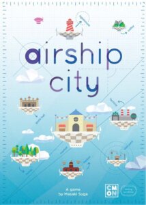 Airship City board game cover