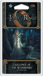 The Lord of the Rings: The Card Game – Challenge of the Wainriders board game cover