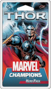 Marvel Champions: The Card Game – Thor Hero Pack board game cover
