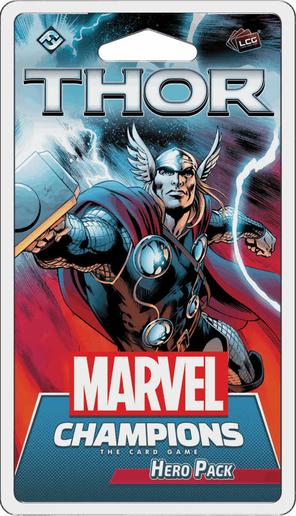 Marvel Champions: The Card Game – Thor Hero Pack board game cover