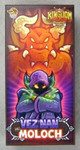 Kingdom Rush: Rift in Time – Vez’nan vs. Moloch board game cover