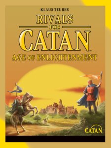 Rivals for Catan: Age of Enlightenment board game cover