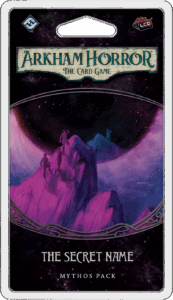 Arkham Horror: The Card Game – The Secret Name: Mythos Pack board game cover