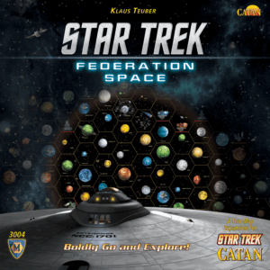 Star Trek: Catan – Federation Space board game cover