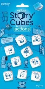 Rory’s Story Cubes: Actions board game cover