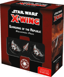 Star Wars: X-Wing (Second Edition) – Guardians of the Republic Squadron Pack board game cover