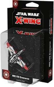 Star Wars: X-Wing (Second Edition) – ARC-170 Starfighter Expansion Pack board game cover