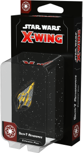 Star Wars: X-Wing (Second Edition) – Delta-7 Aethersprite Expansion Pack board game cover