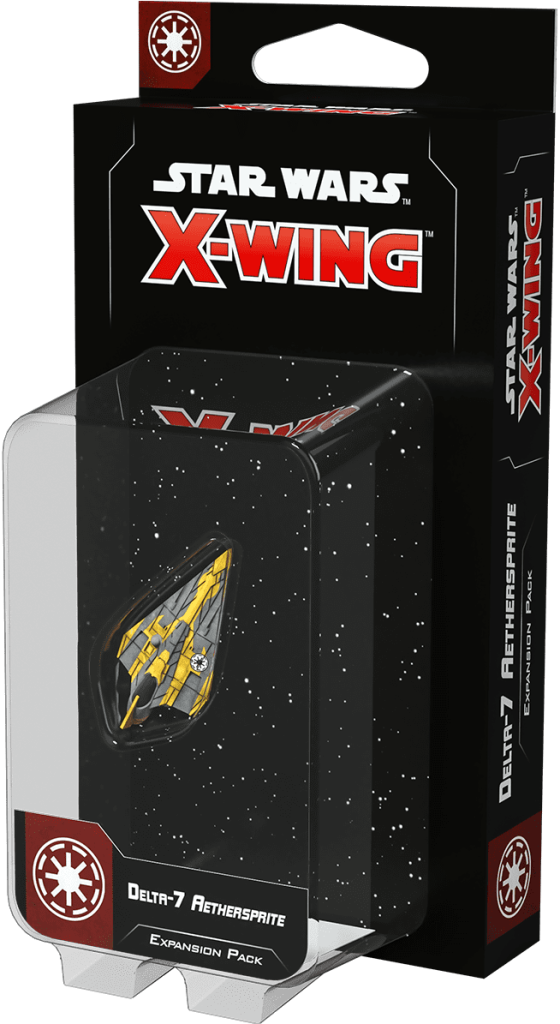 Star Wars: X-Wing (Second Edition) – Delta-7 Aethersprite Expansion Pack board game cover