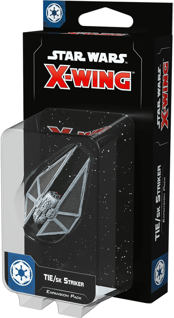 Star Wars: X-Wing (Second Edition) – TIE/sk Striker Expansion Pack board game cover
