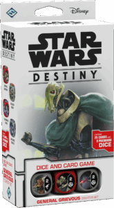 Star Wars: Destiny – General Grievous Starter Set board game cover