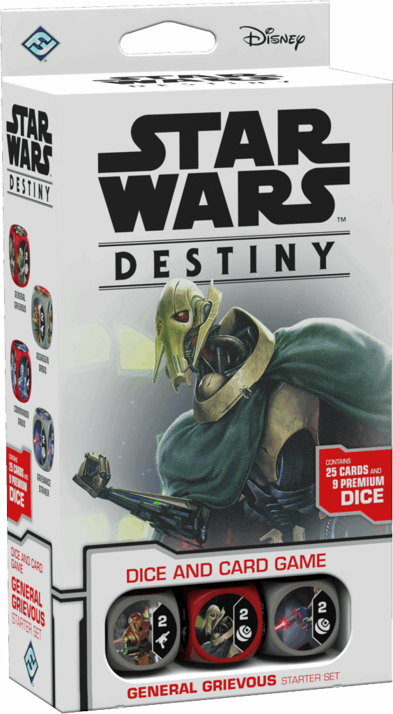 Star Wars: Destiny – General Grievous Starter Set board game cover
