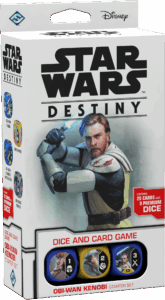 Star Wars: Destiny – Obi-Wan Kenobi Starter Set board game cover