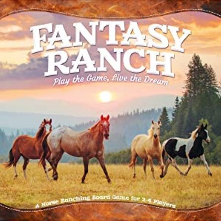 Fantasy Ranch board game cover