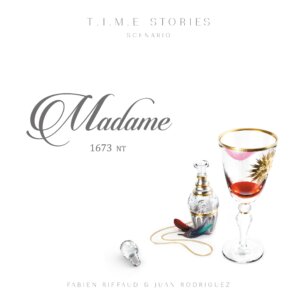 T.I.M.E Stories: Madame board game cover