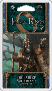 The Lord of the Rings: The Card Game – The Fate of Wilderland board game cover