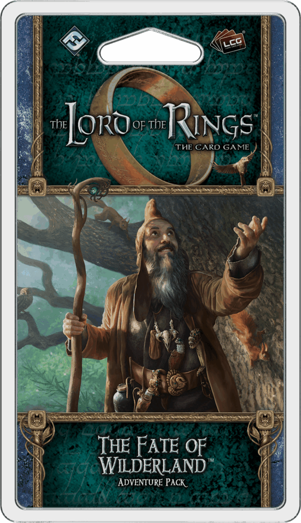 The Lord of the Rings: The Card Game – The Fate of Wilderland board game cover