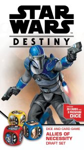 Star Wars: Destiny – Allies of Necessity Draft Set board game cover