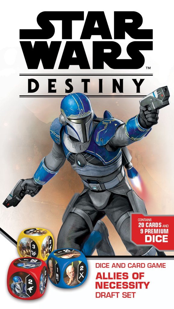 Star Wars: Destiny – Allies of Necessity Draft Set board game cover