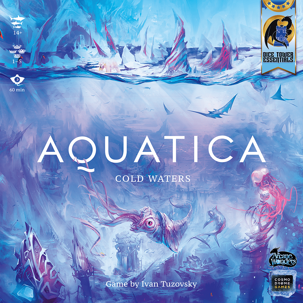 Aquatica: Cold Waters board game cover