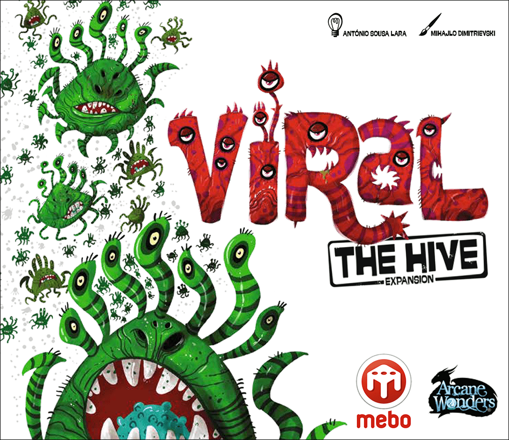 Viral: The Hive board game cover