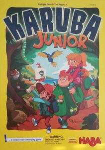 Karuba Junior board game cover