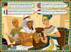 Nefertiti: Expansion board game cover