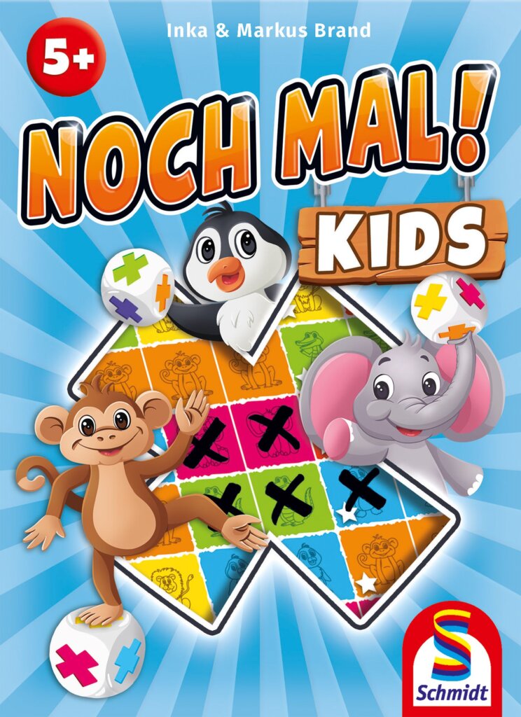Noch mal!: Kids board game cover