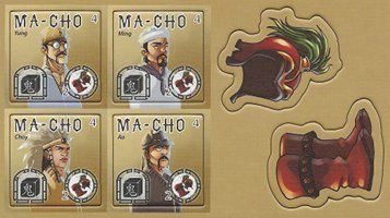 Ghost Stories: The Village People Expansion board game cover