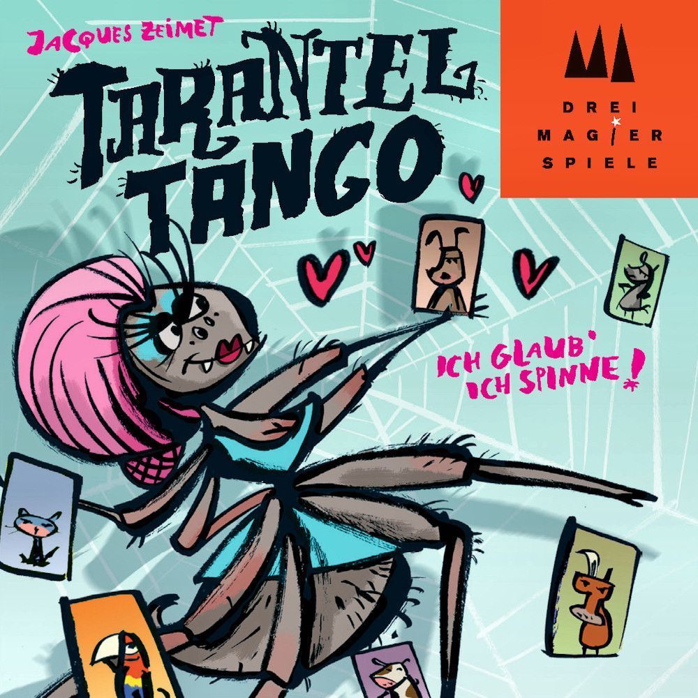 Tarantel Tango board game cover