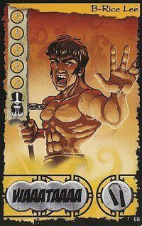 Ghost Stories: B-Rice Lee board game cover