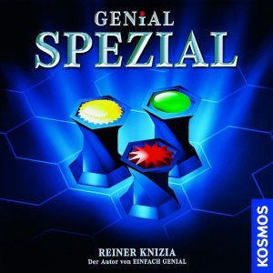 Genial Spezial board game cover