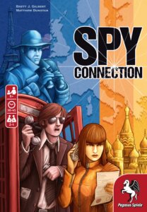 Spy Connection board game cover